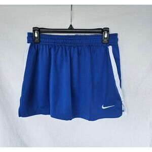 Nike Face Off Lacrosse Kilt Blue Athletic Skirt Size M